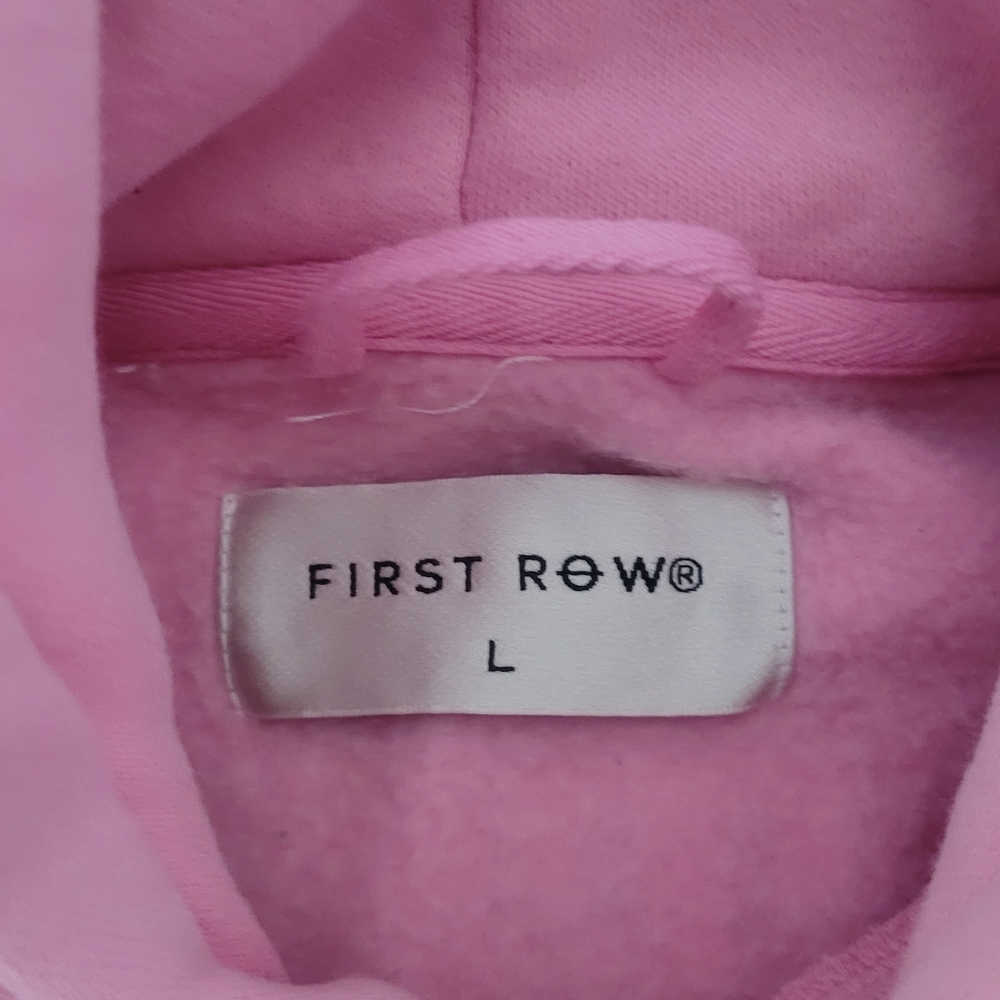 First Row Color Block Hoodie - image 3